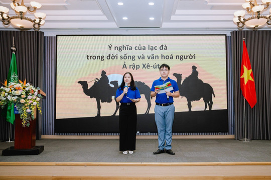Ngày quốc tế Lạc đà lần đầu tiên được tổ chức tại Việt Nam