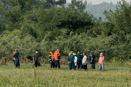 Tìm thấy thi thể người phụ nữ bị nước cuốn trôi ở Bình Dương