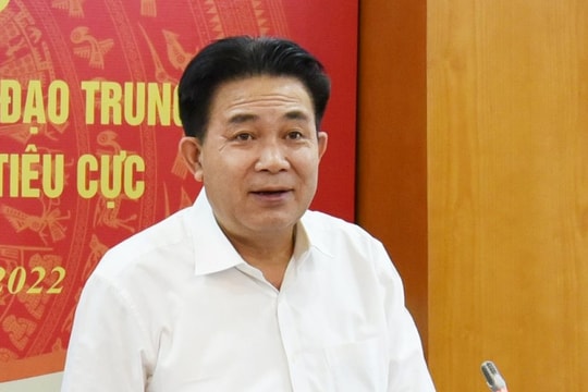 Đề nghị kỷ luật Phó Trưởng Ban Nội chính Trung ương Nguyễn Văn Yên