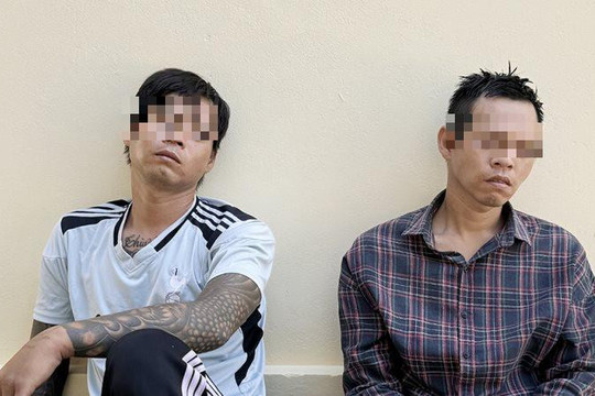 Anh em cướp của, trốn nã cùng nhiều vũ khí sa lưới