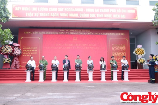 TP.HCM ra mắt Trung tâm giáo dục cộng đồng về PCCC & CNCH