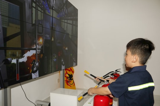 TP.HCM: Tham quan miễn phí tại Trung tâm giáo dục cộng đồng về PCCC & CNCH