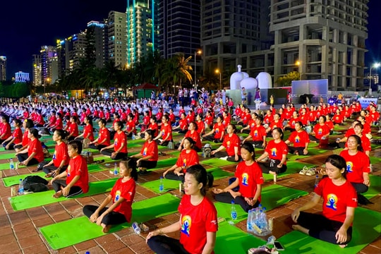 Đồng diễn Yoga quốc tế - Đà Nẵng 2024