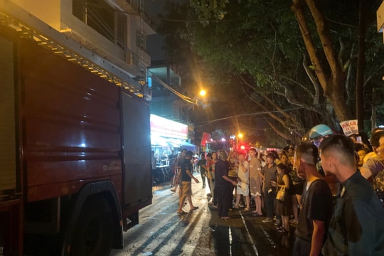 Hà Nội chỉ đạo khắc phục hậu quả vụ cháy nhà dân khiến 4 người tử vong