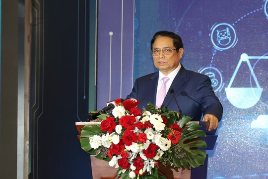 Thủ tướng: Đẩy nhanh chuyển đổi số và xây dựng Tòa án điện tử là nhiệm vụ trọng tâm, đột phá