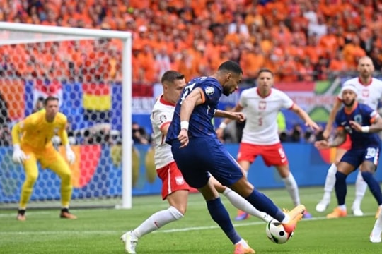 Euro 2024: ĐT Hà Lan chật vật giành chiến thắng
