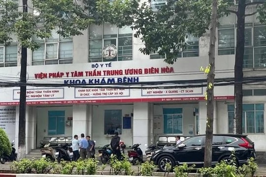 Bắt thêm 2 lãnh đạo Viện Pháp y tâm thần Trung ương Biên Hòa