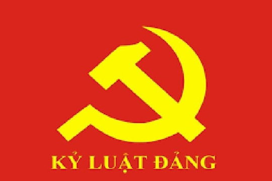 Bộ Chính trị ban hành quy trình kỷ luật đảng viên thuộc thẩm quyền