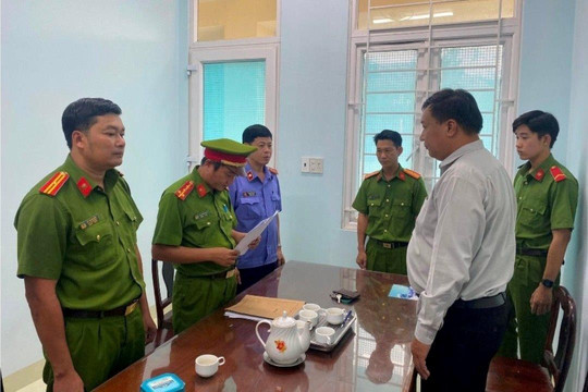 Sắp xét xử nguyên cán bộ Cục QLTT tỉnh Bình Thuận