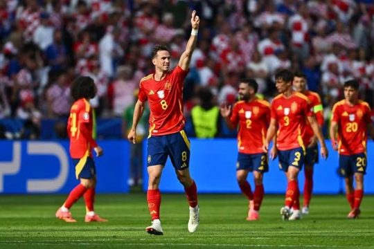 Kết quả Euro 2024: Croatia bất ngờ nhận thất bại 0-3 trước Tây Ban Nha