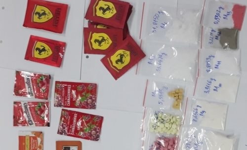 Thu giữ số lượng ma túy lớn tại cơ sở kinh doanh tạp hóa