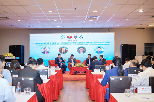 Diễn đàn cấp cao KH&CN 4.0: Đề xuất mô hình đồng bộ tối ưu các ngành công nghệ cao cho ĐBSCL