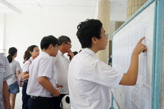 Đà Nẵng công bố điểm thi tuyển sinh THPT vào tối 18/6