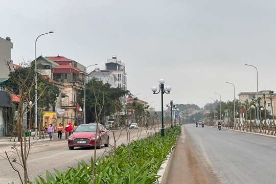 Tổng thu ngân sách nhà nước 6 tháng đầu năm tại Thường Tín ước đạt 868.000 triệu đồng