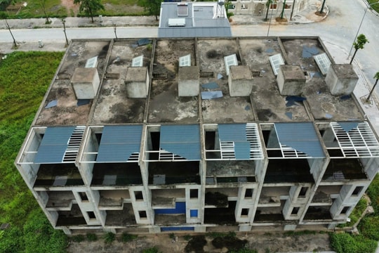Thái Nguyên: Khu đô thị mới thi công dang dở, xuống cấp trầm trọng
