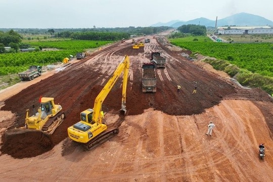 Mặt bằng cao tốc Biên Hòa - Vũng Tàu hoàn thành 100% trong tháng 7