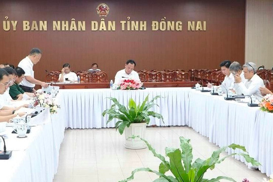 Đồng Nai điều chỉnh chủ trương đầu tư 8 dự án, bổ sung hơn 1.000 tỷ đồng vốn