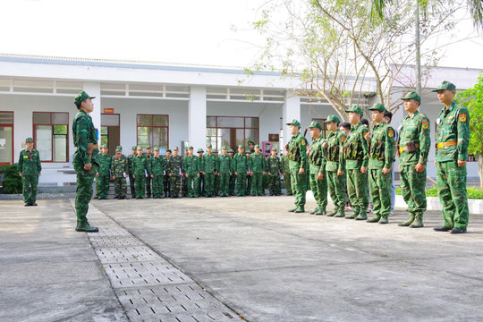 Bộ đội Biên phòng tỉnh Bà Rịa - Vũng Tàu sơ kết công tác 6 tháng đầu năm 2024