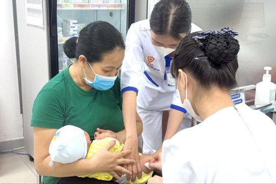 Hà Nội ghi nhận 116 ca ho gà trong 6 tháng đầu năm