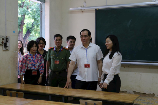 Lạng Sơn: Thực hiện tốt công tác chuẩn bị cho kỳ thi THPT năm 2024
