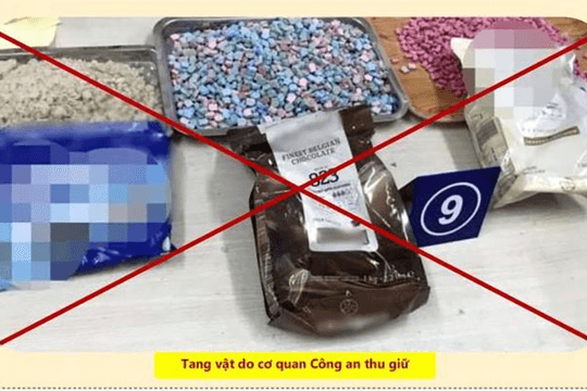 Công an TP.HCM cảnh báo về ma tuý ‘Socola bay’