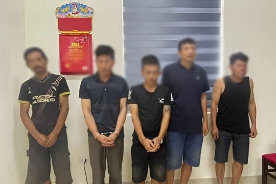Triệt phá điểm mua bán, tổ chức sử dụng trái phép chất ma túy