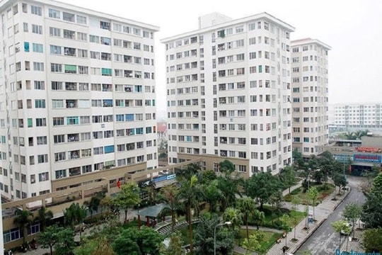 Giá nhà ở xã hội đã qua sử dụng tăng cao
