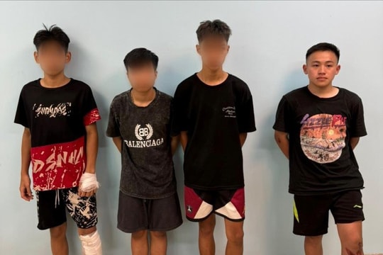 Khởi tố vụ án nhóm "đánh võng" trên cầu Nhật Tân