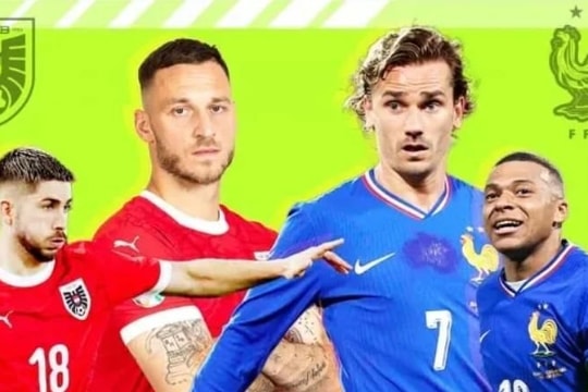 Euro 2024: Chờ màn ra quân của Mbappe cùng ứng viên vô địch