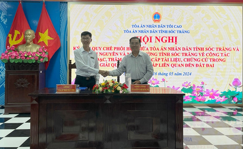 Tháo gỡ khó khăn trong đo đạc xác định hiện trạng đất tranh chấp