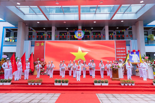 Quận Ba Đình, Hà Nội: 43/49 trường trên địa bàn đạt chuẩn quốc gia