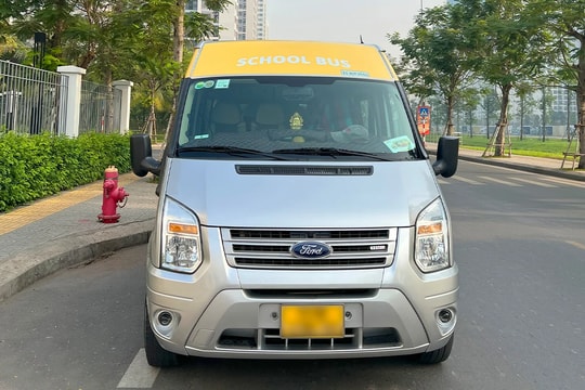 TP.HCM: Kiểm soát an toàn xe đưa đón học sinh