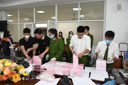 Phá đường dây ngụy trang ma túy trong nồi lẩu, sữa bột