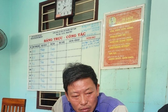 Quảng Ninh: Bắt đối tượng truy nã lẩn trốn 33 năm