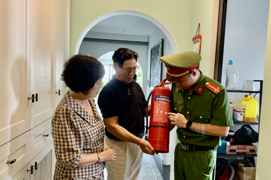 Công tác phòng chống cháy nổ tại các chung cư, nhà trọ