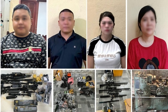Triệt phá chuyên án mua bán, tàng trữ súng săn trên không gian mạng