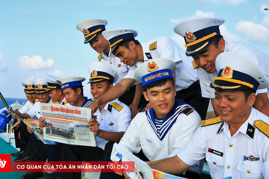 Báo chí với biển đảo quê hương