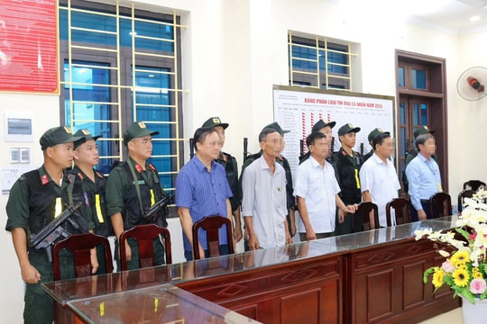 Nam Định: Khởi tố 5 cán bộ xã Nghĩa Hải liên quan việc quản lý, sử dụng đất