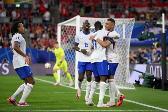 Euro 2024: Niềm vui, nỗi buồn của ĐT Pháp ngay trận ra quân