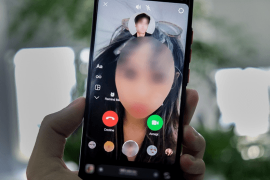 Cẩn trọng trước lời mời từ avatar khêu gợi