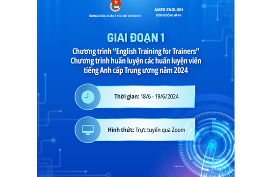 Chiến dịch Thanh niên tình nguyện hè, tổ chức dạy tiếng Anh miễn phí
