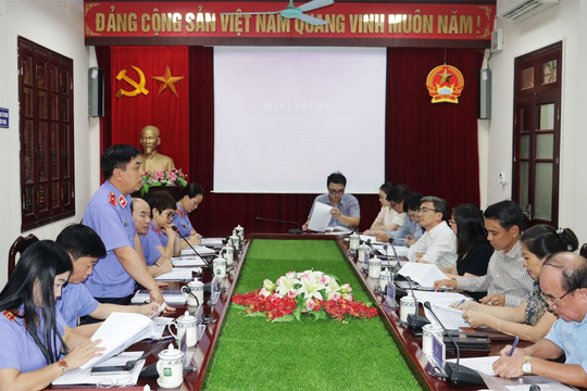 Công tác điều tra, truy tố, xét xử, thi hành án bảo đảm đúng pháp luật