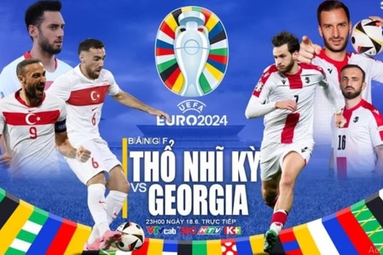Vòng loại Euro 2024: Georgia có thể 'gieo sầu' cho Thổ Nhĩ Kỳ