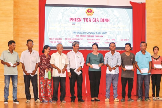 Những kỷ niệm đẹp về Báo Công lý