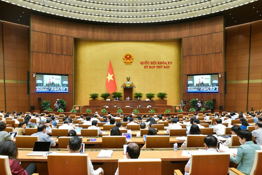 Quốc hội thảo luận Luật: Di sản, Công đoàn và Luật Dược
