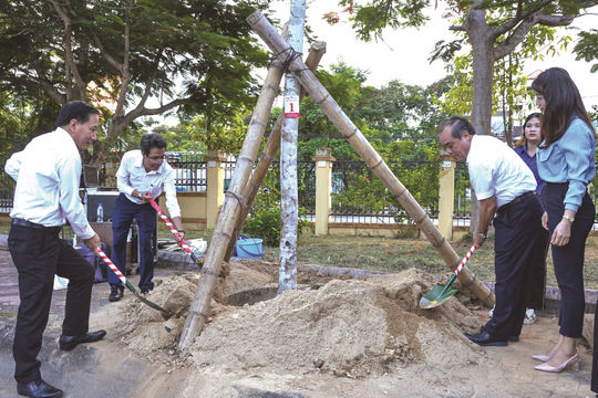Dấu ấn Báo Công lý trên đất Quảng