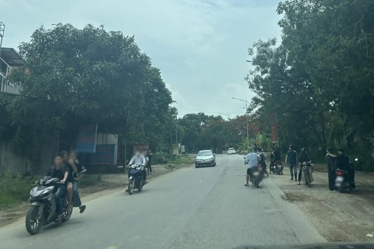 Hỗn chiến giữa 2 nhóm thanh niên
