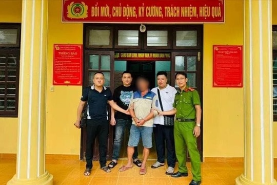 Bắt giữ đối tượng trốn truy nã sau 33 năm