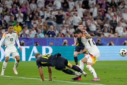 Euro 2024: Cầu thủ đầu tiên bị nhận hình phạt từ UEFA