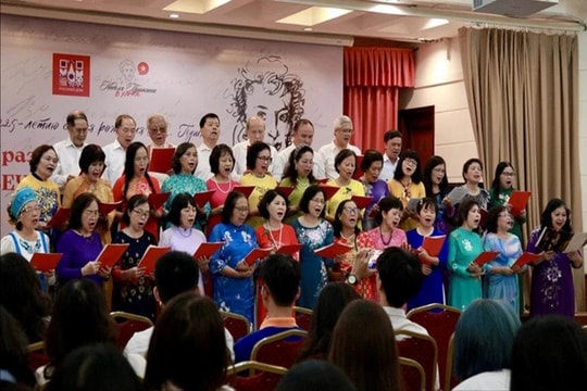 Chung tay gìn giữ, vun đắp quan hệ hữu nghị Việt Nam-Liên bang Nga